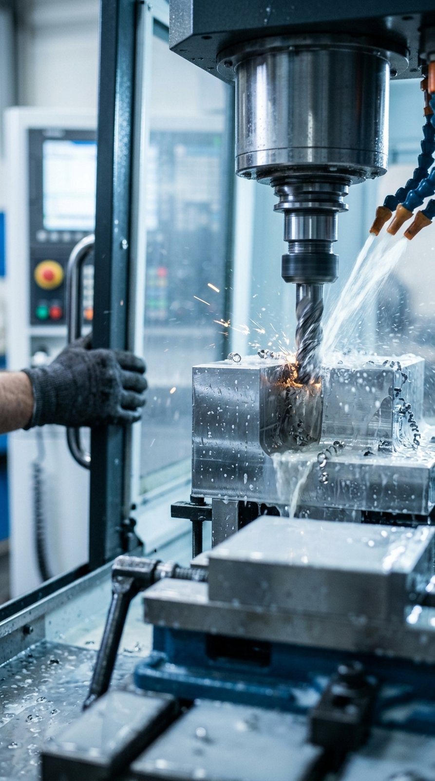Precision machining